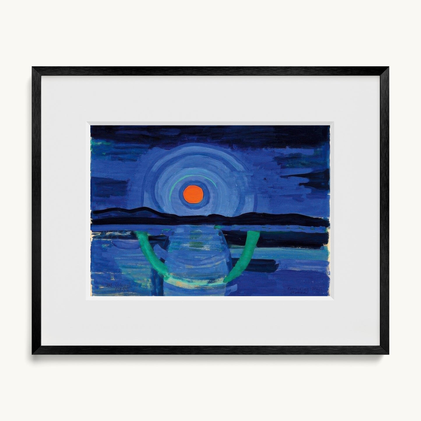 Ascending Moon (I)