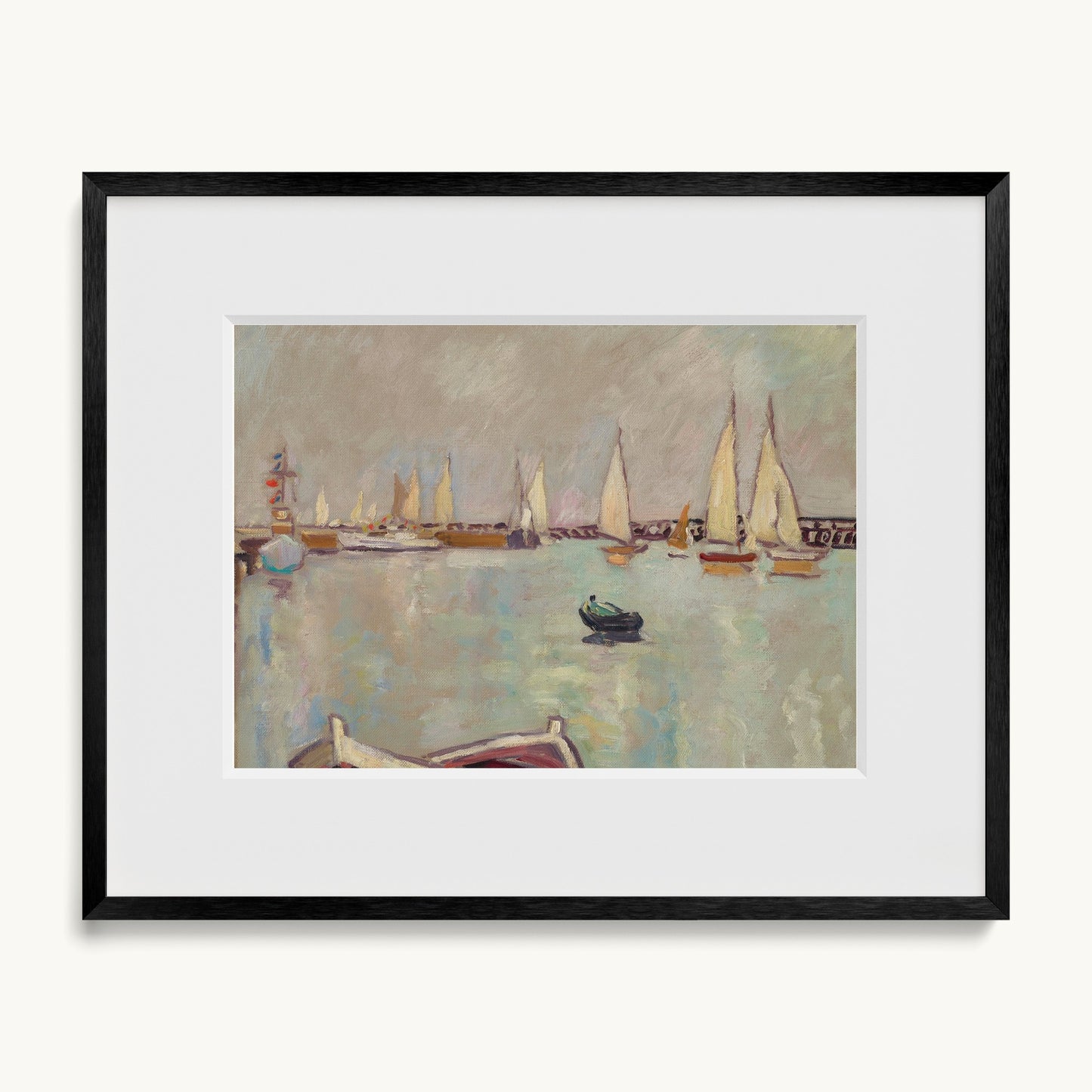 Barques et voiliers à Ouistreham