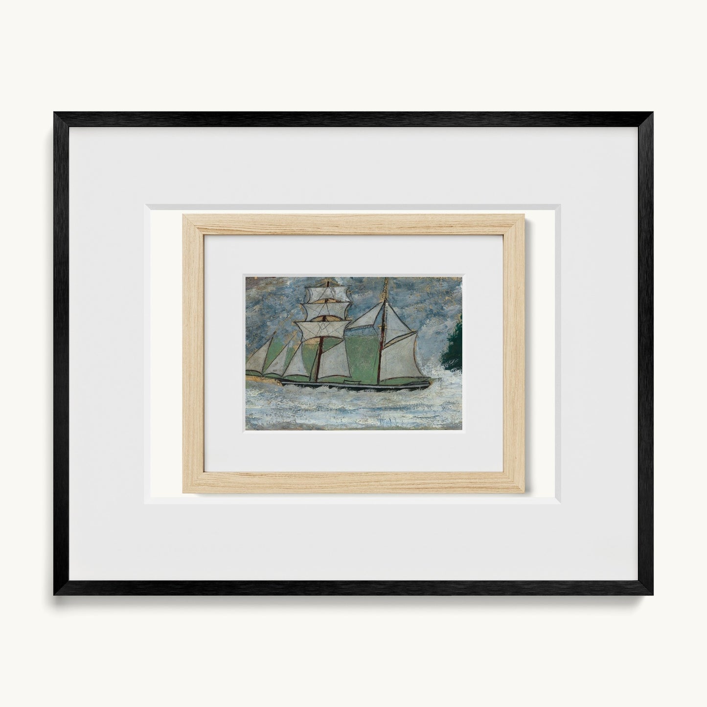 A Sailing Ship