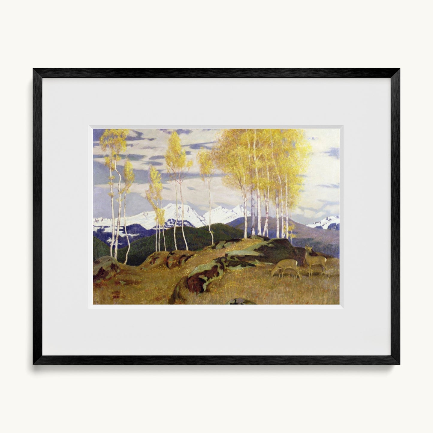 Autumn in the Mountains