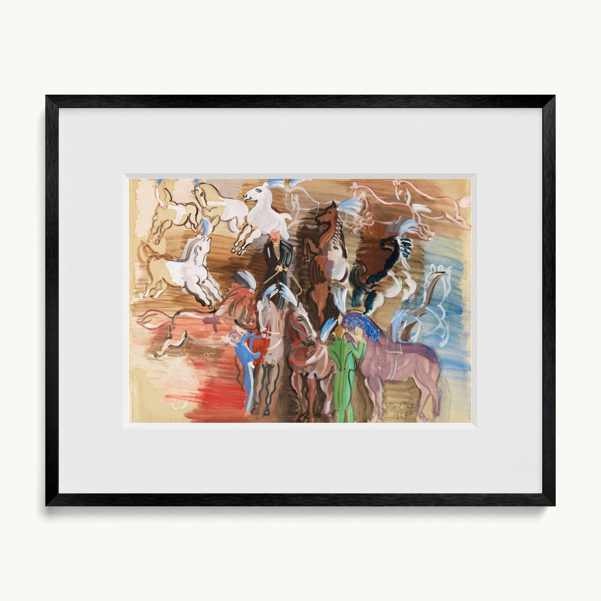 Chevaux de cirque