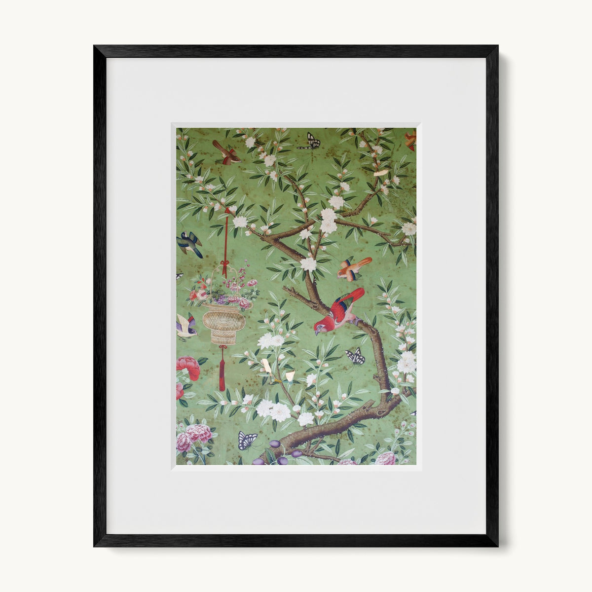 Chinoiserie Wallpaper