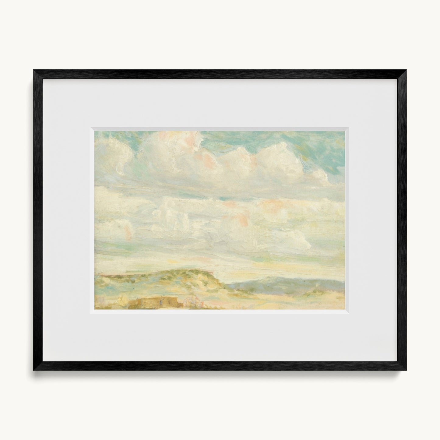 Atmospheric Desert Landscape