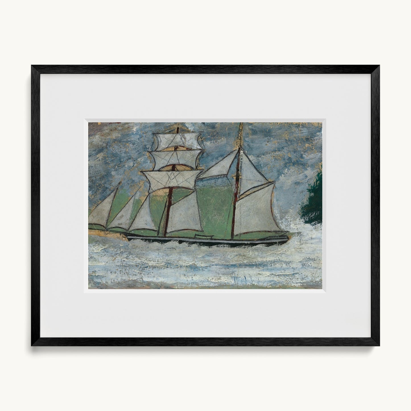 A Sailing Ship