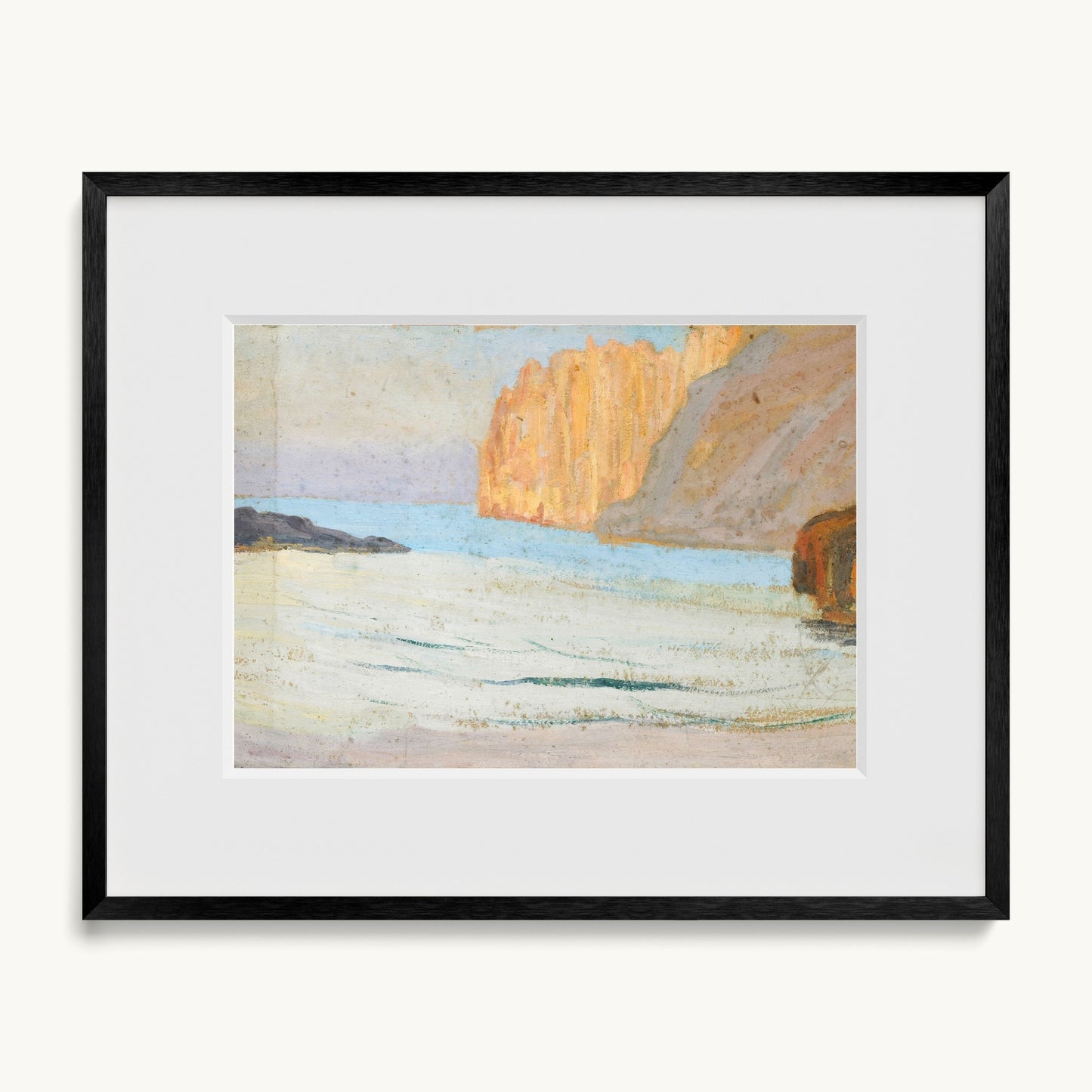 Bay at the Sea with Rocks