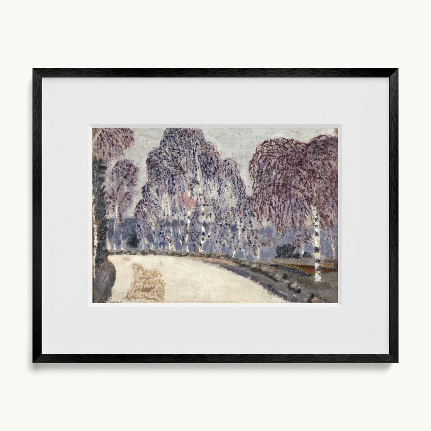 Birches at L'Étang-la-Ville