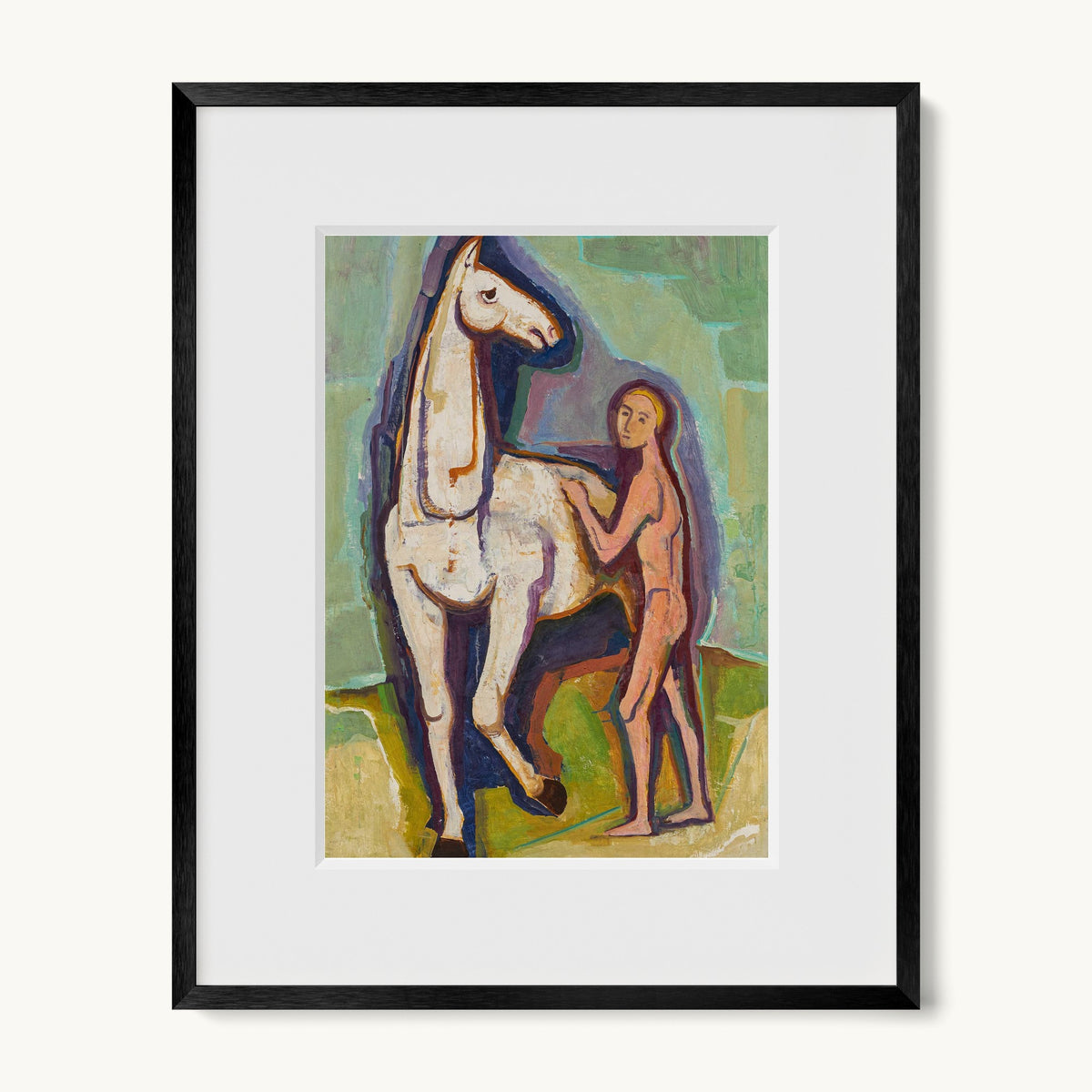 Boy with Horse
