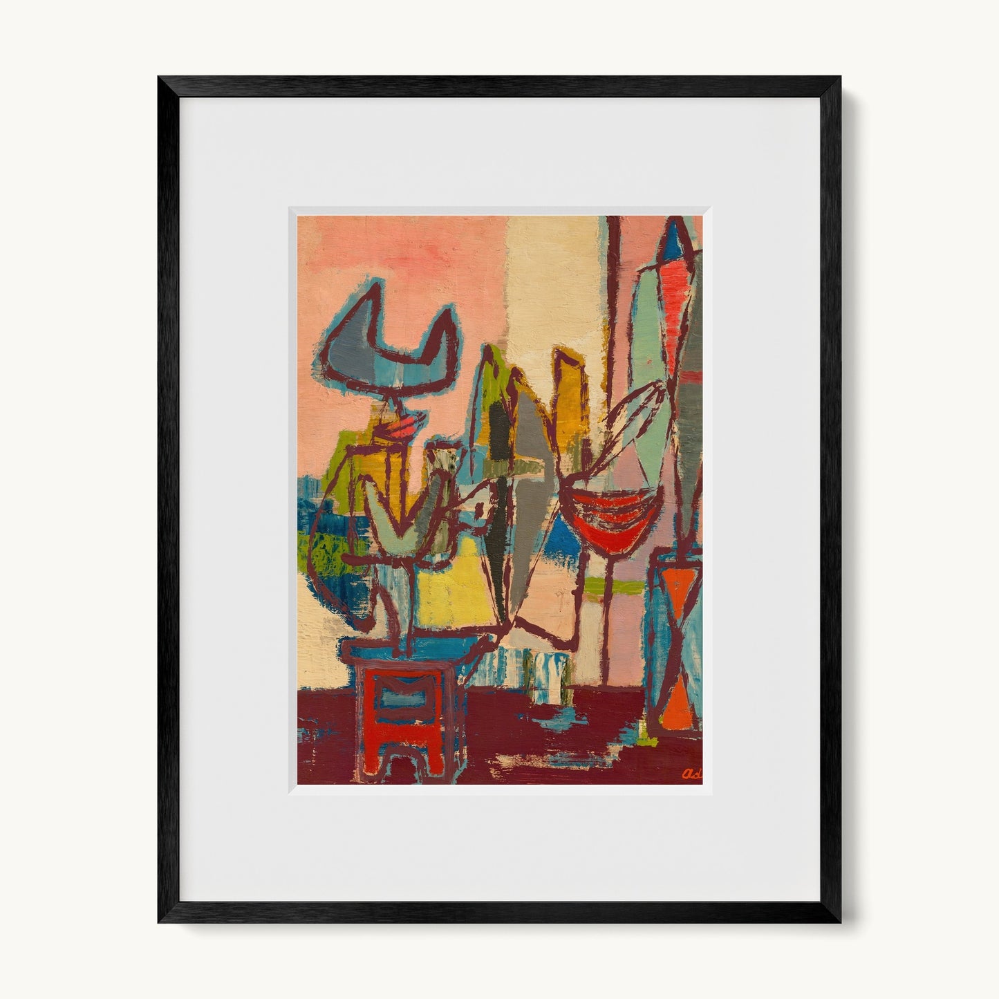 Abstract Composition