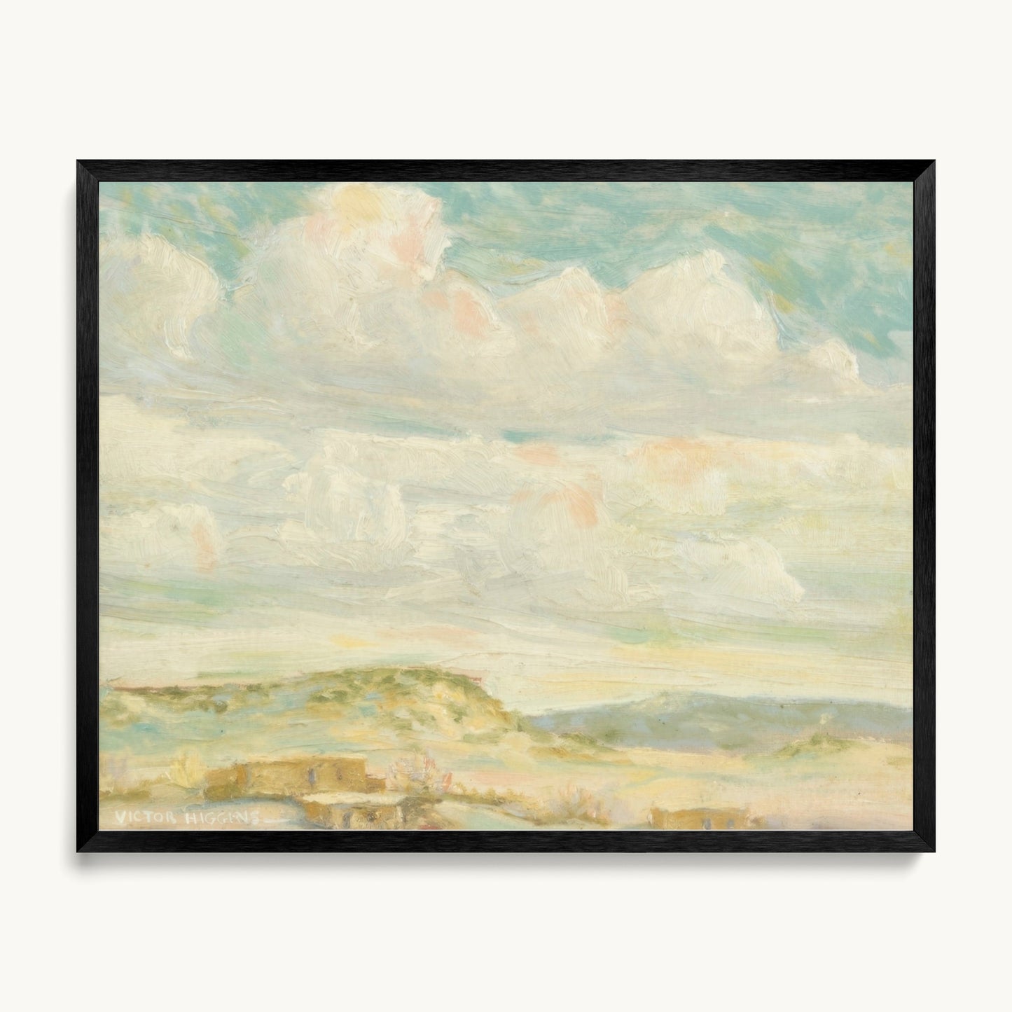 Atmospheric Desert Landscape