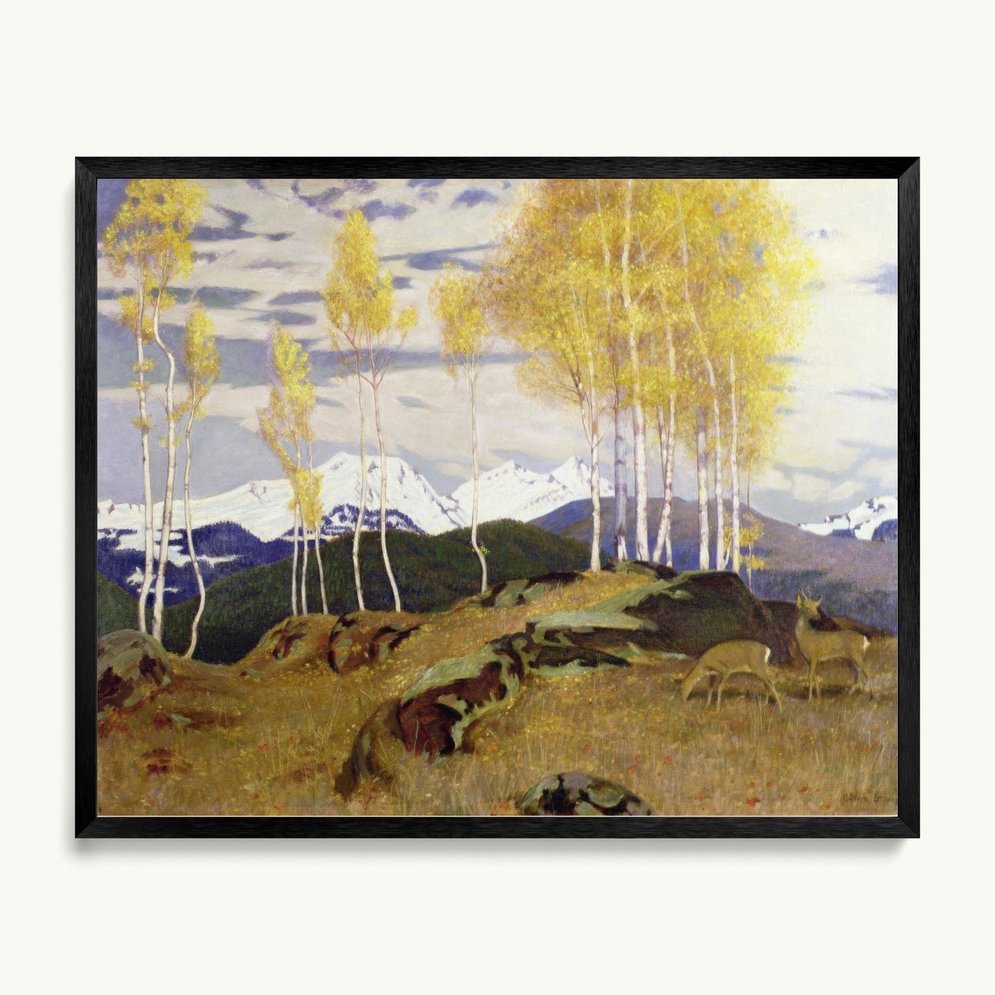 Autumn in the Mountains