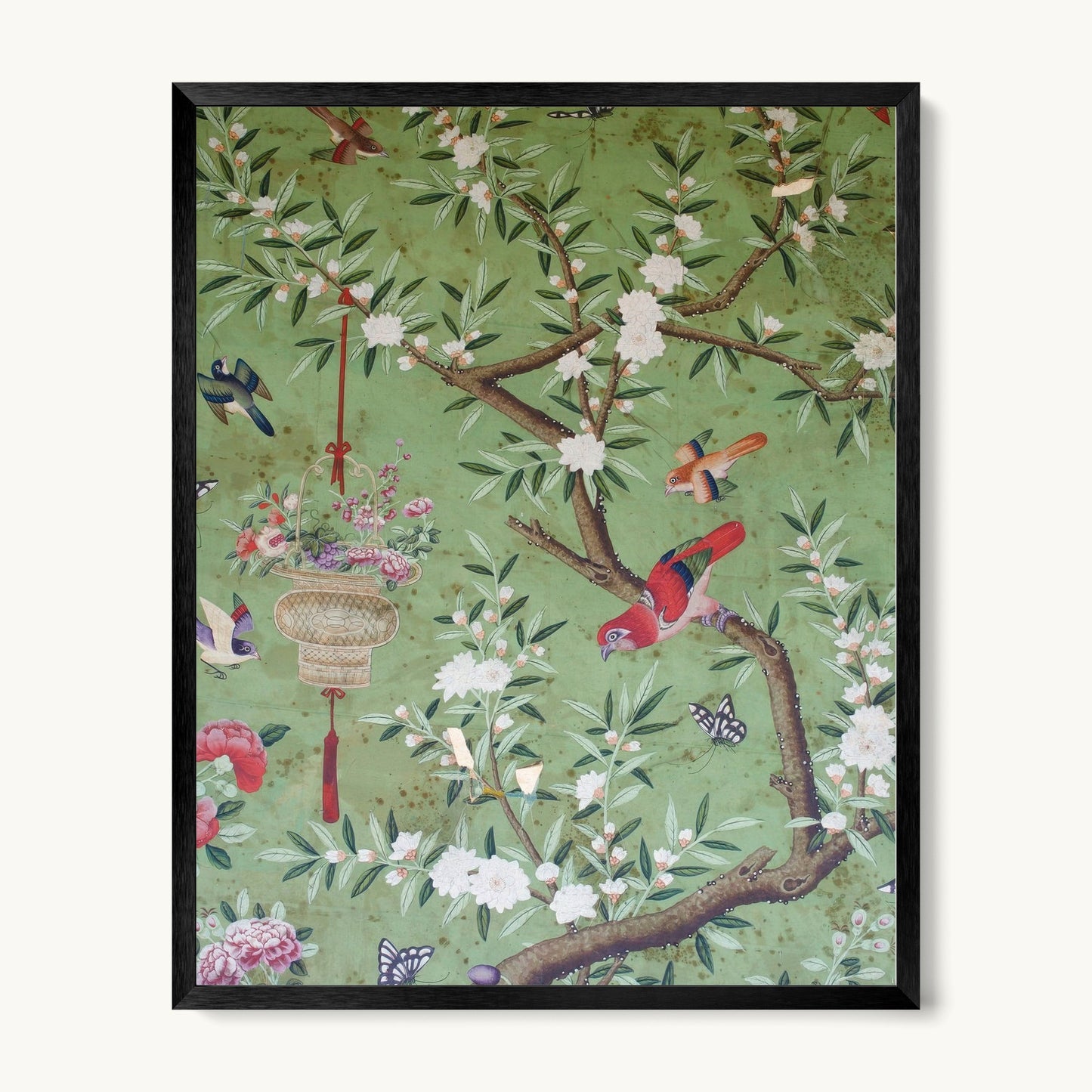 Chinoiserie Wallpaper