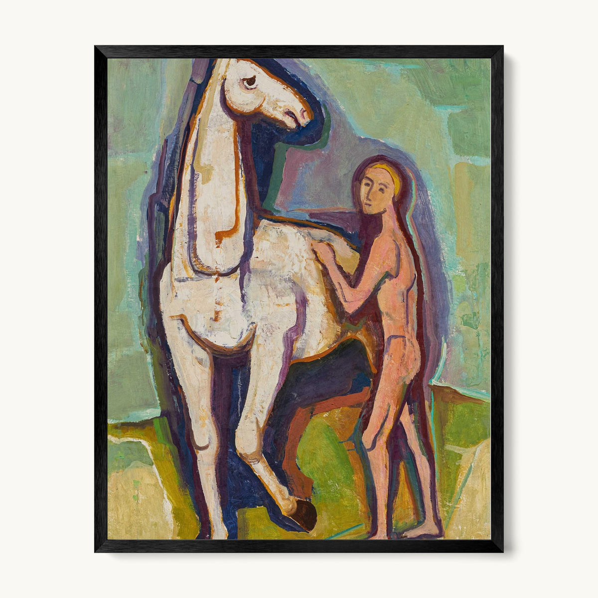Boy with Horse