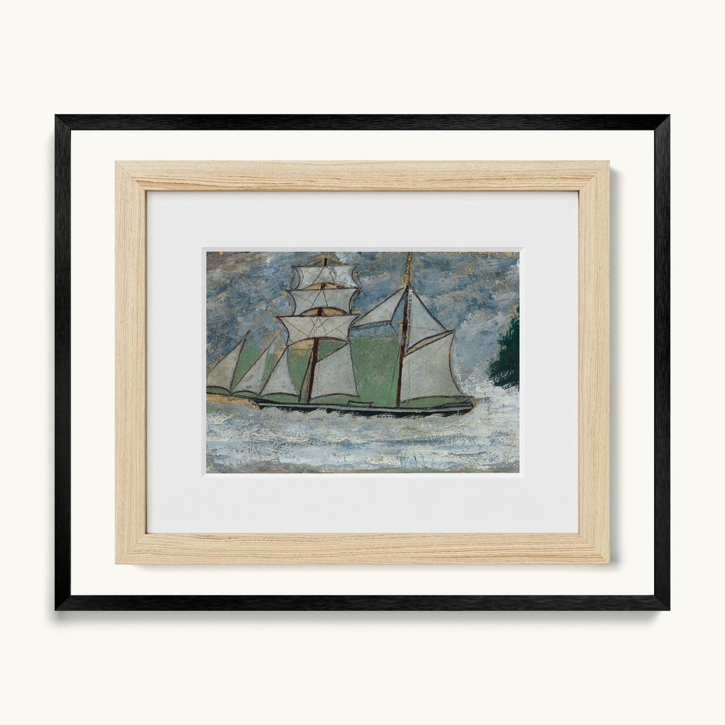 A Sailing Ship