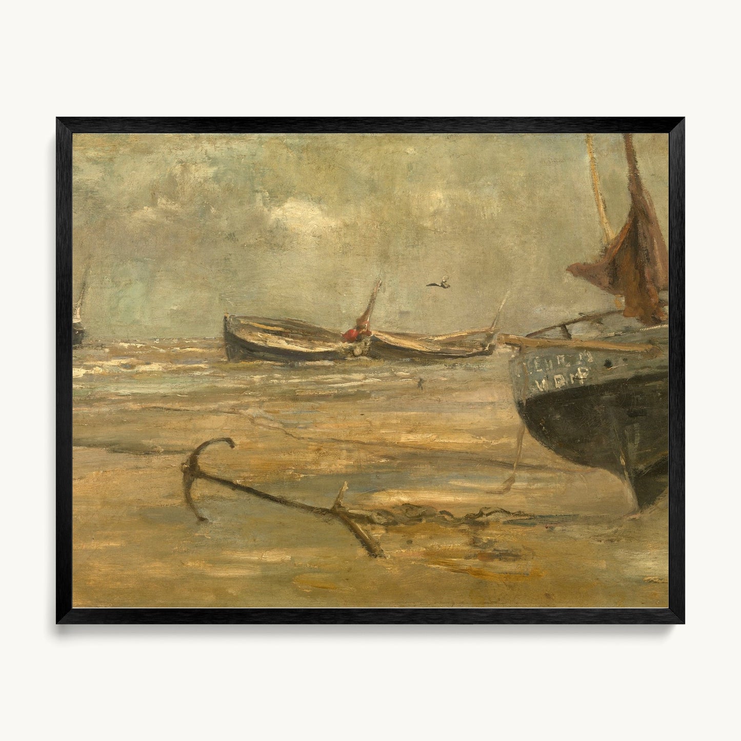 After the Catching of Fish