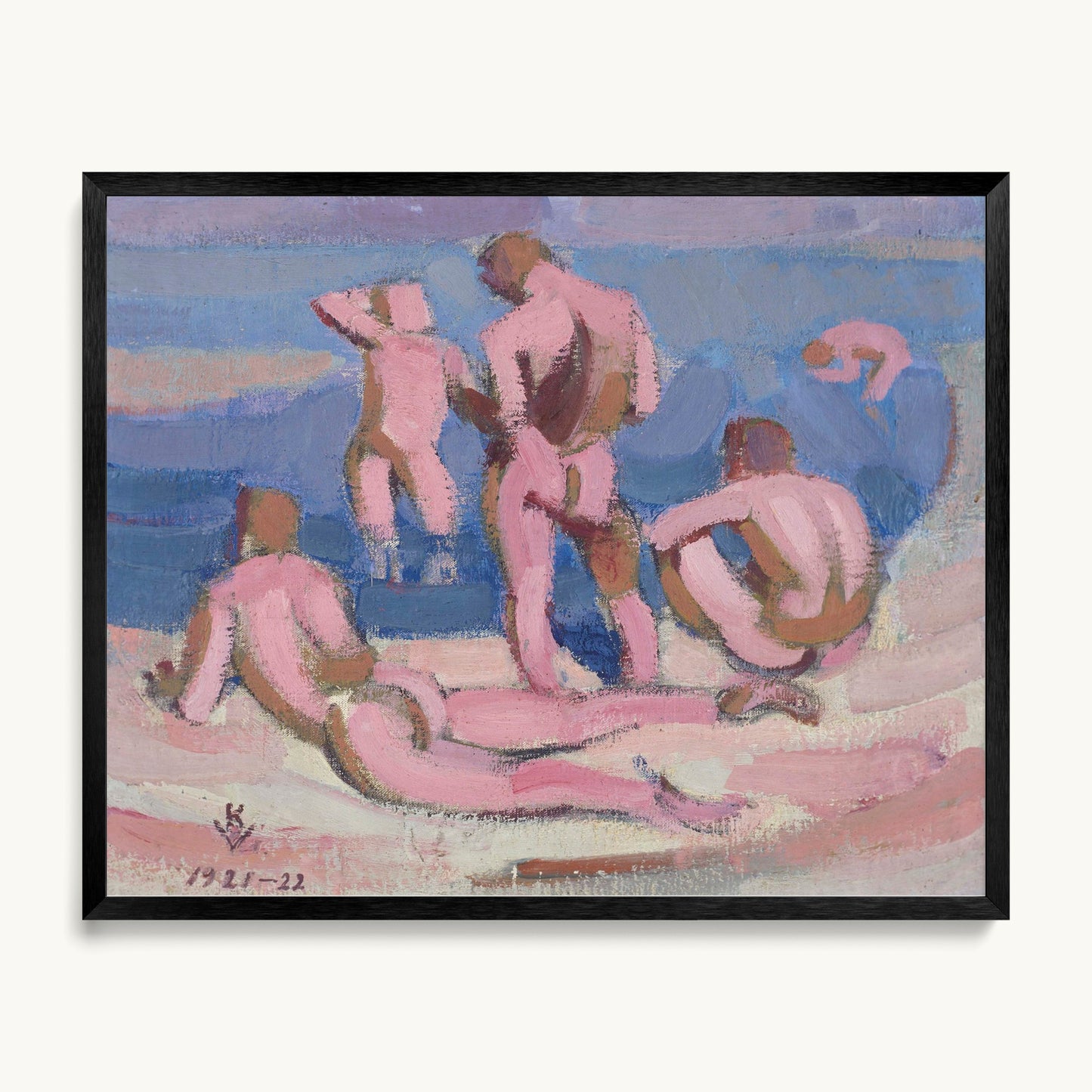 Bathing Men