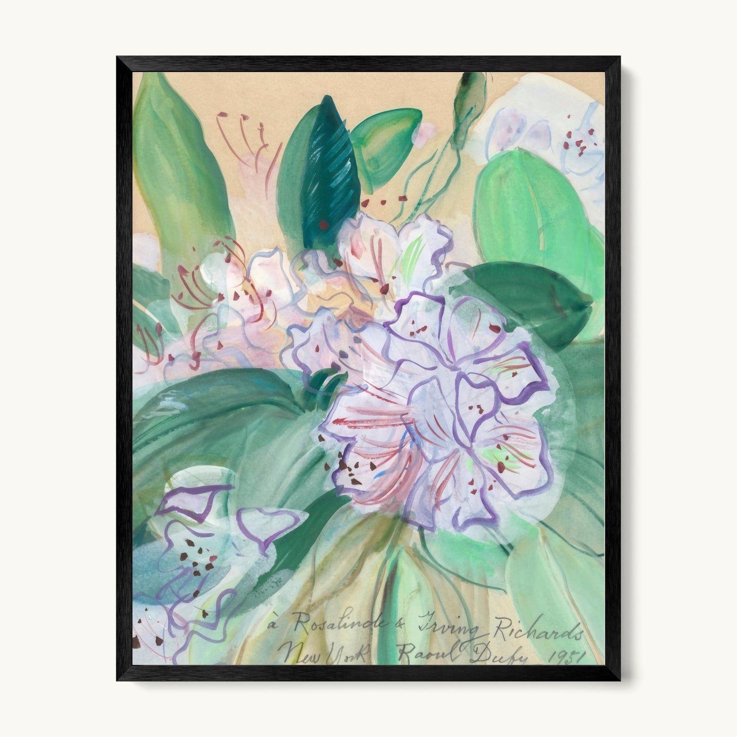Bouquets aux amaryllis