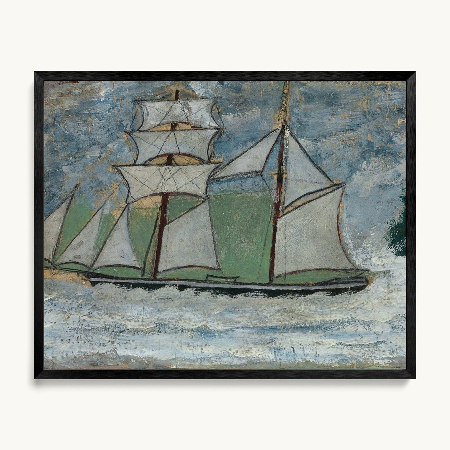 A Sailing Ship