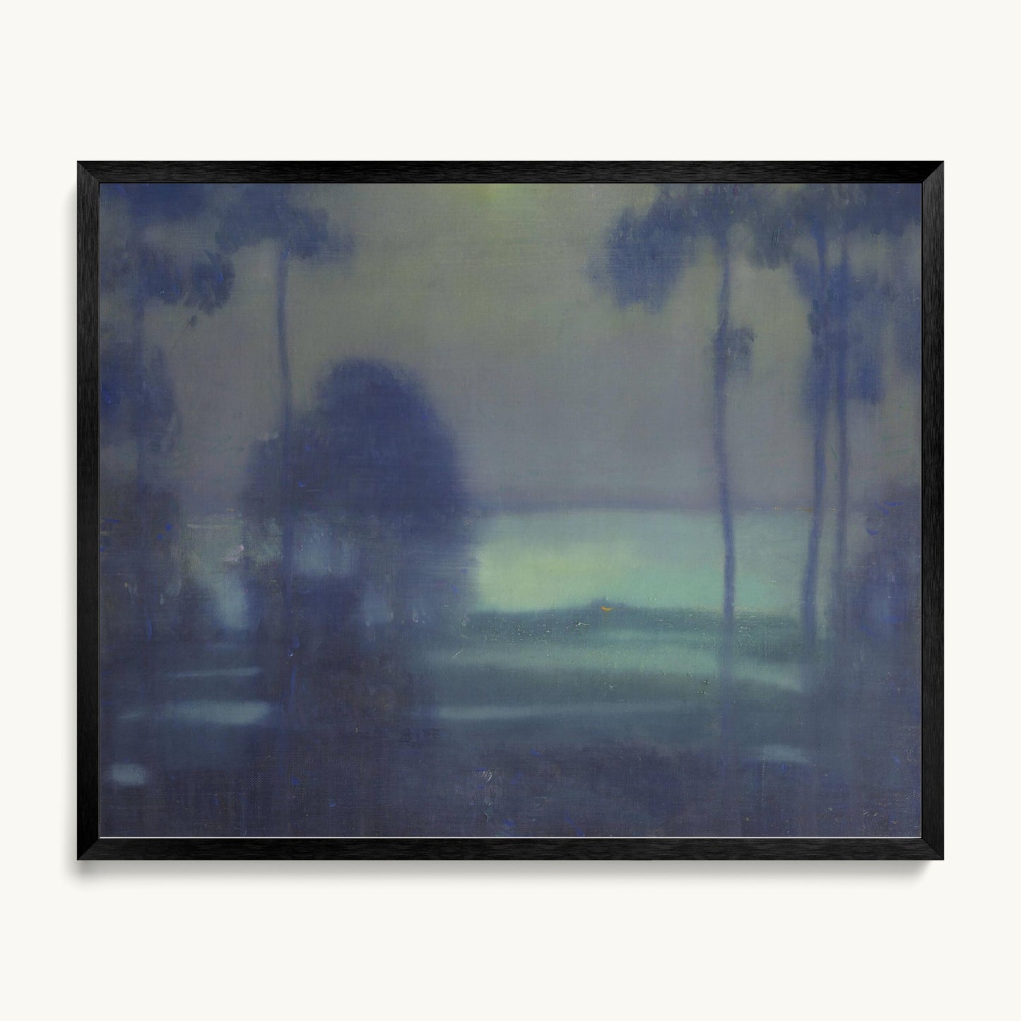 Across the Salt Marshes, Huntington