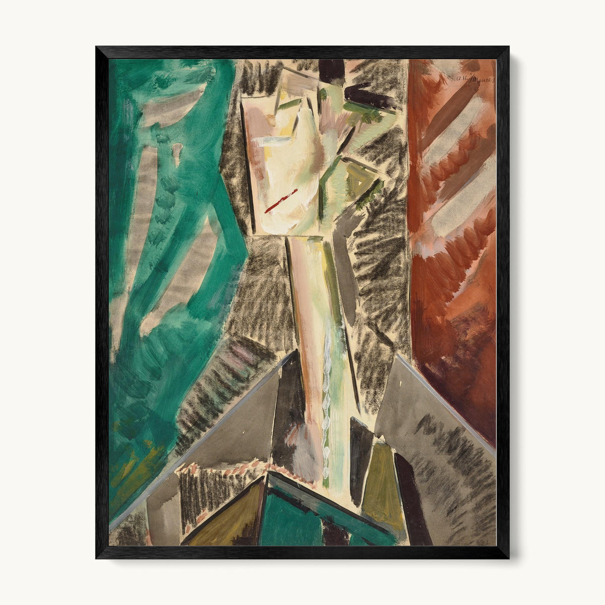 Cubist Head