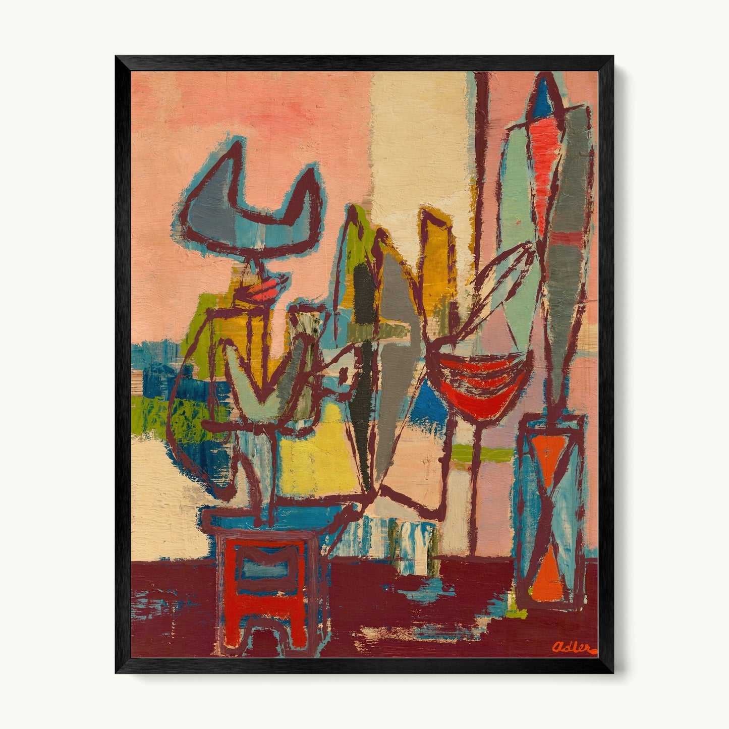 Abstract Composition