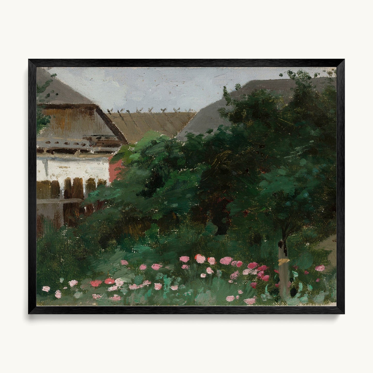 Cottage in the garden in Przełęk (1909)