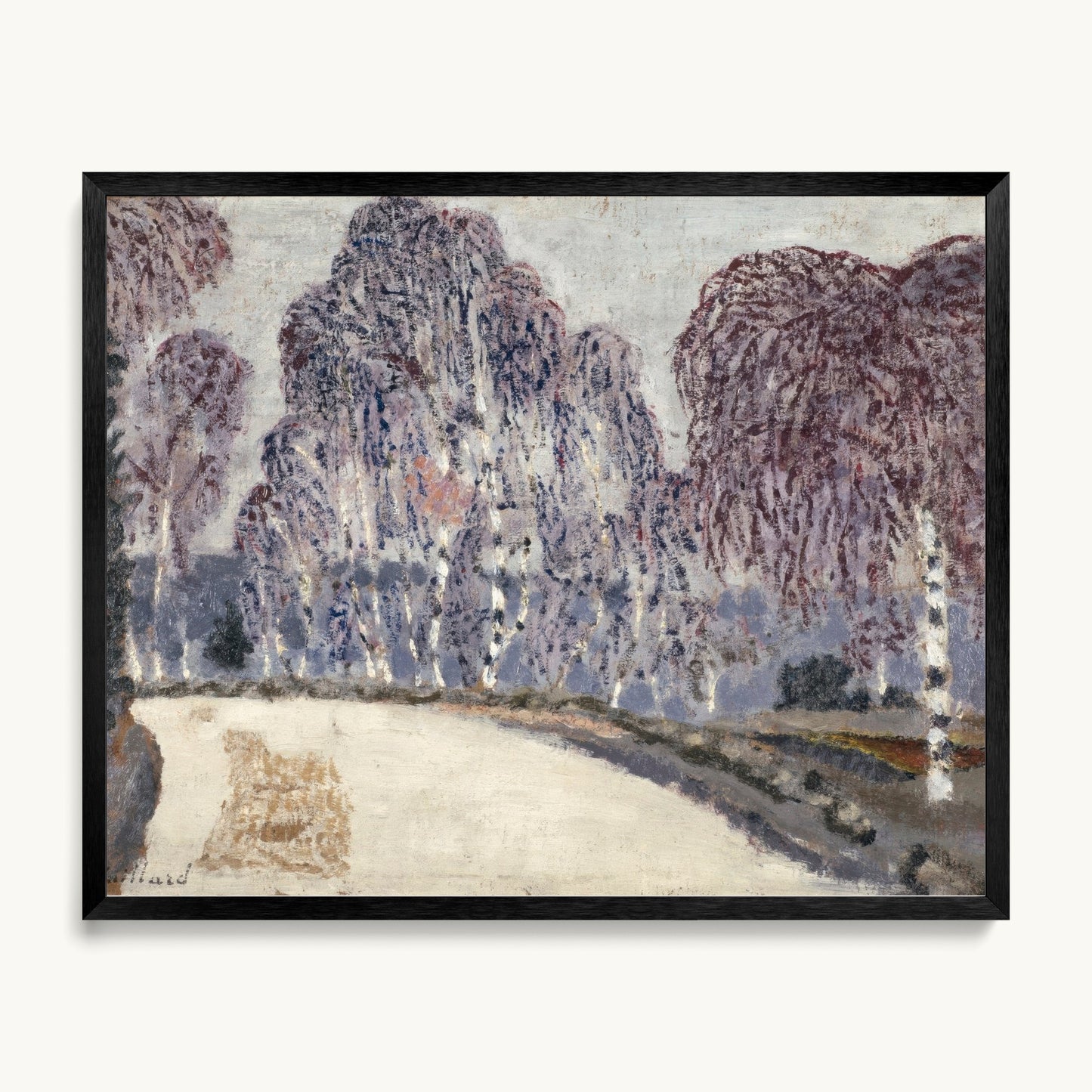 Birches at L'Étang-la-Ville