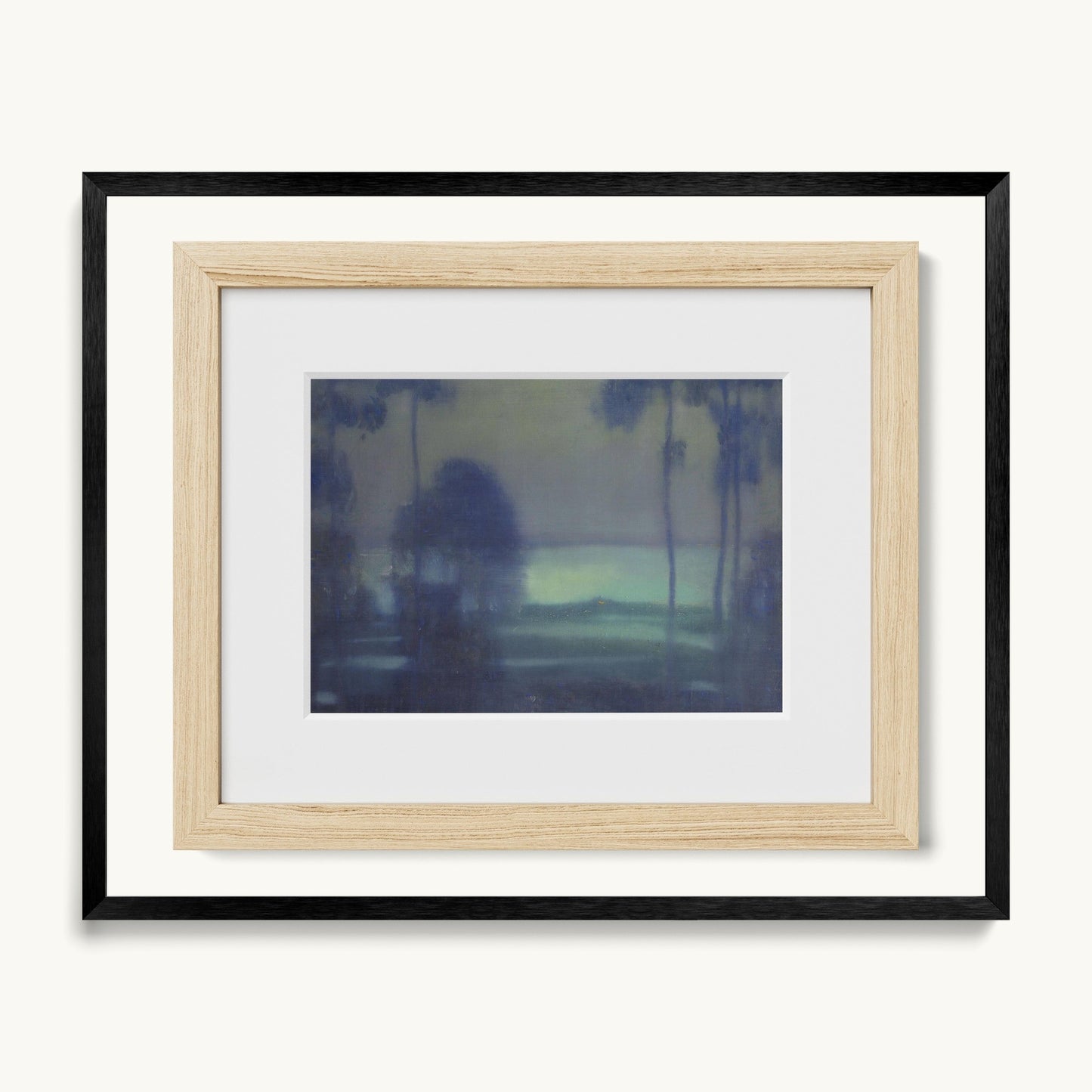 Across the Salt Marshes, Huntington