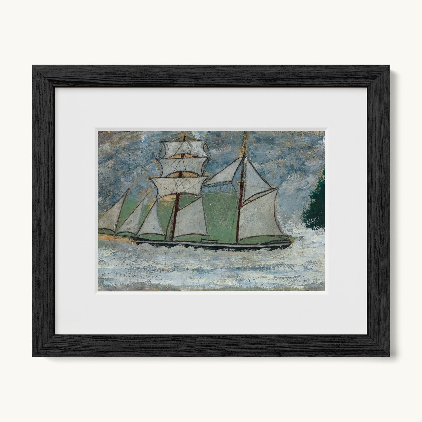 A Sailing Ship