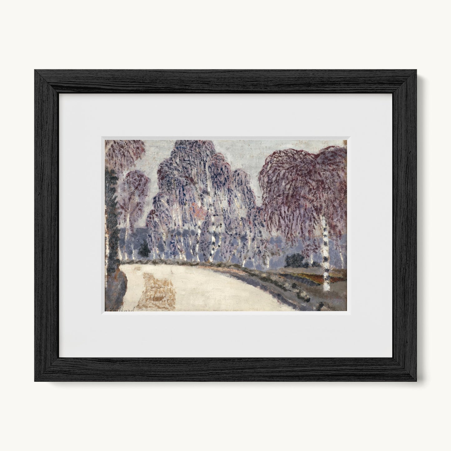 Birches at L'Étang-la-Ville