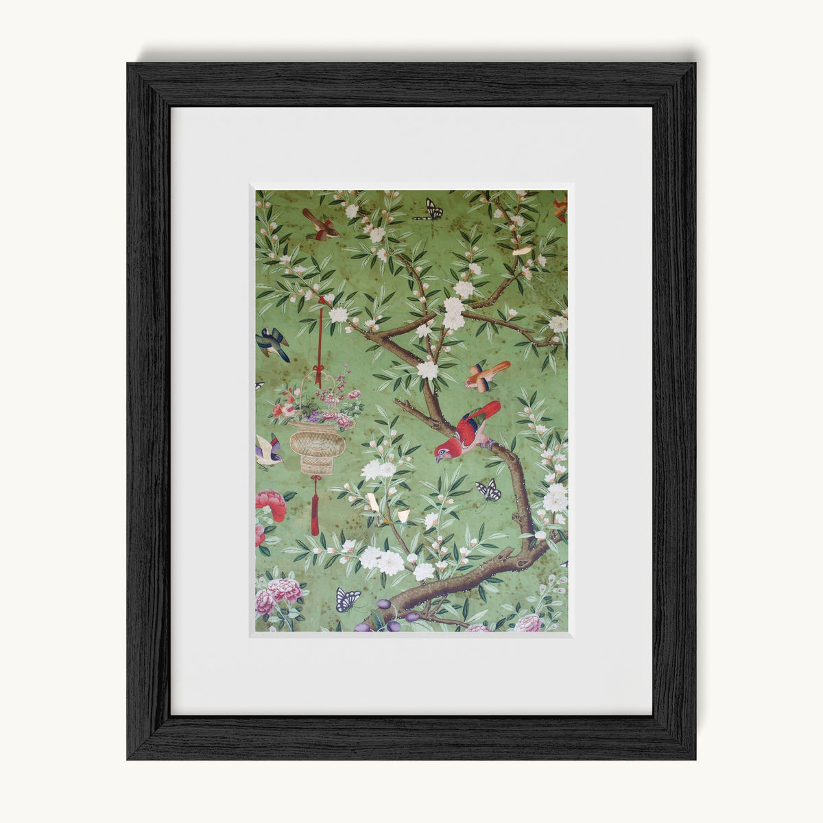 Chinoiserie Wallpaper