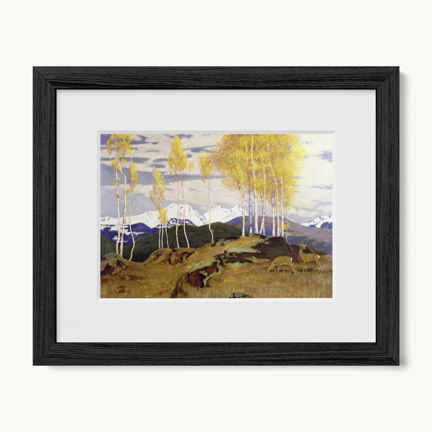 Autumn in the Mountains