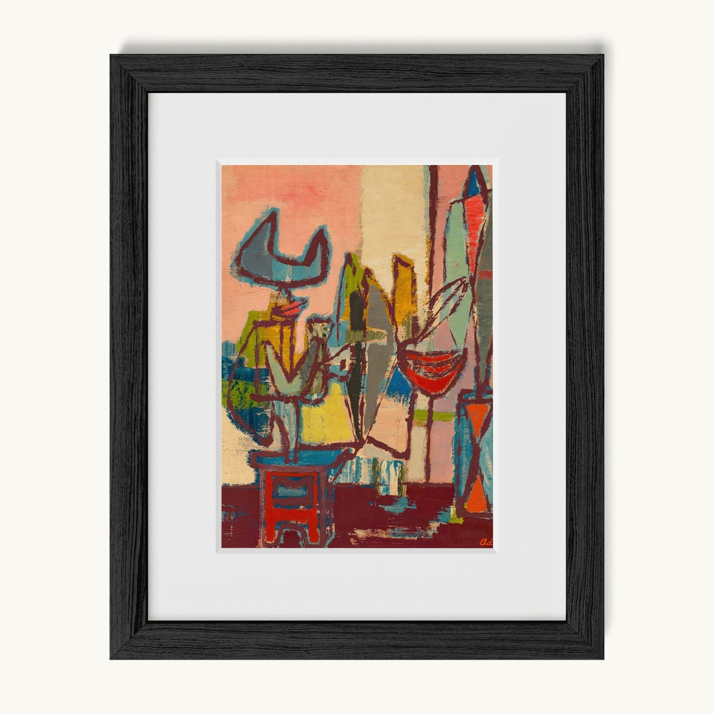 Abstract Composition