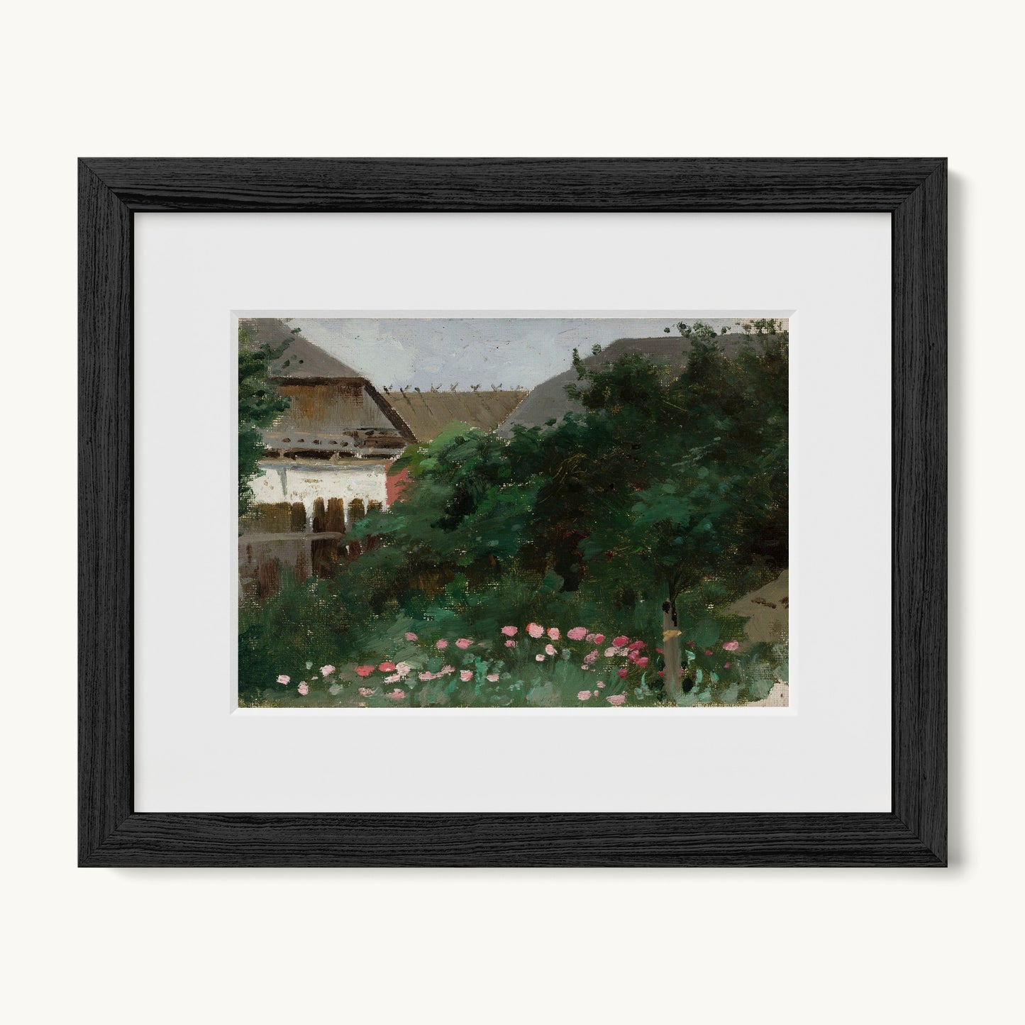 Cottage in the garden in Przełęk (1909)