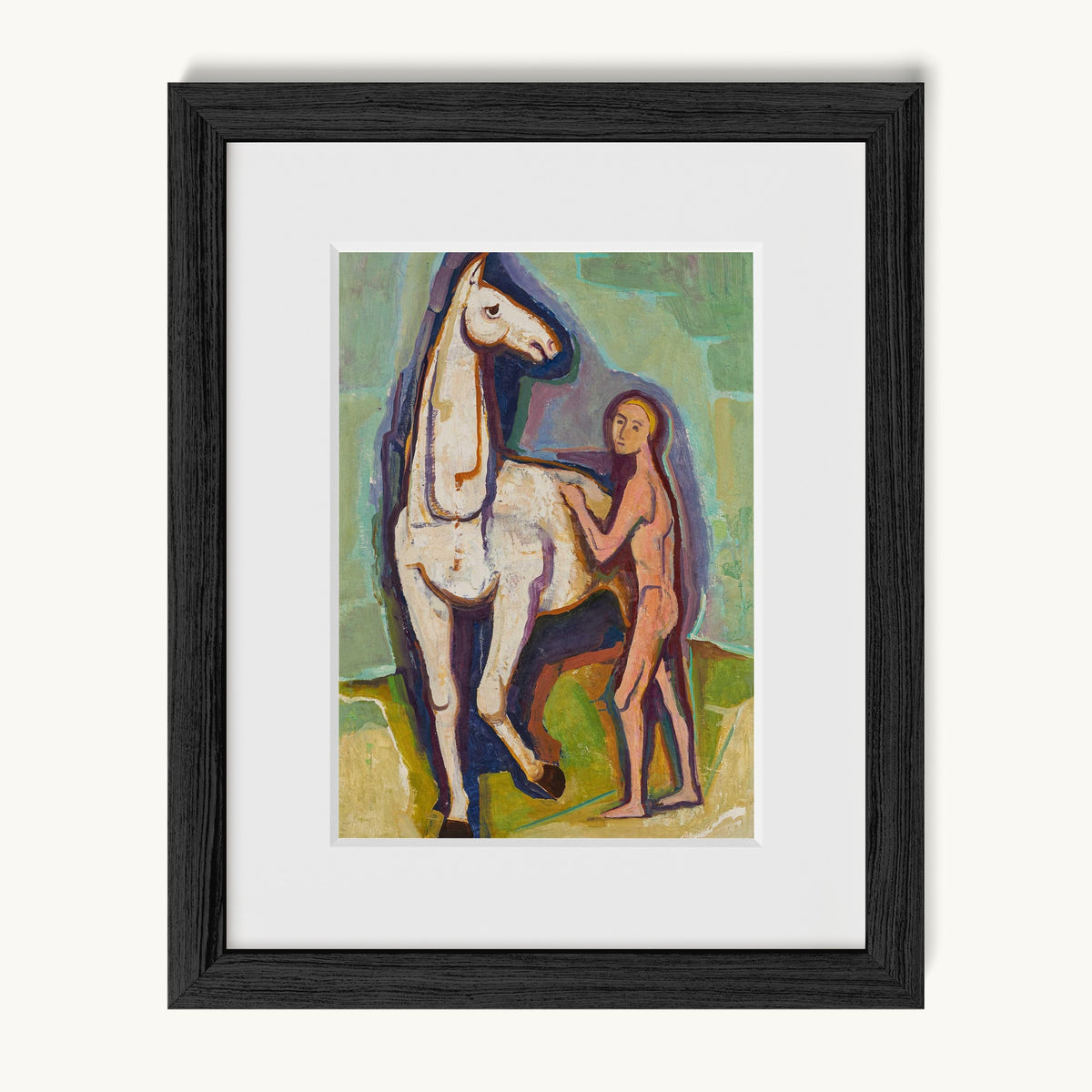 Boy with Horse