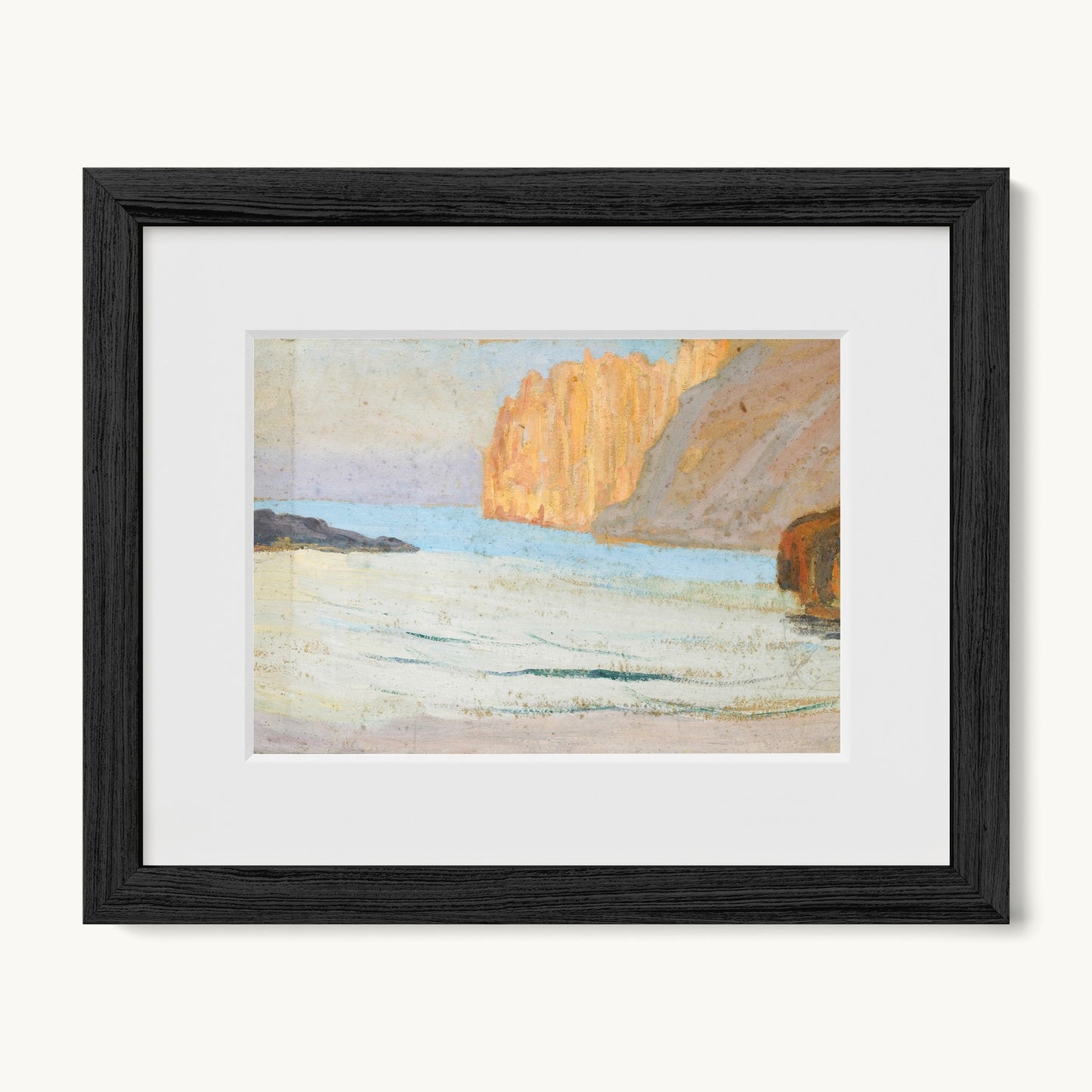 Bay at the Sea with Rocks
