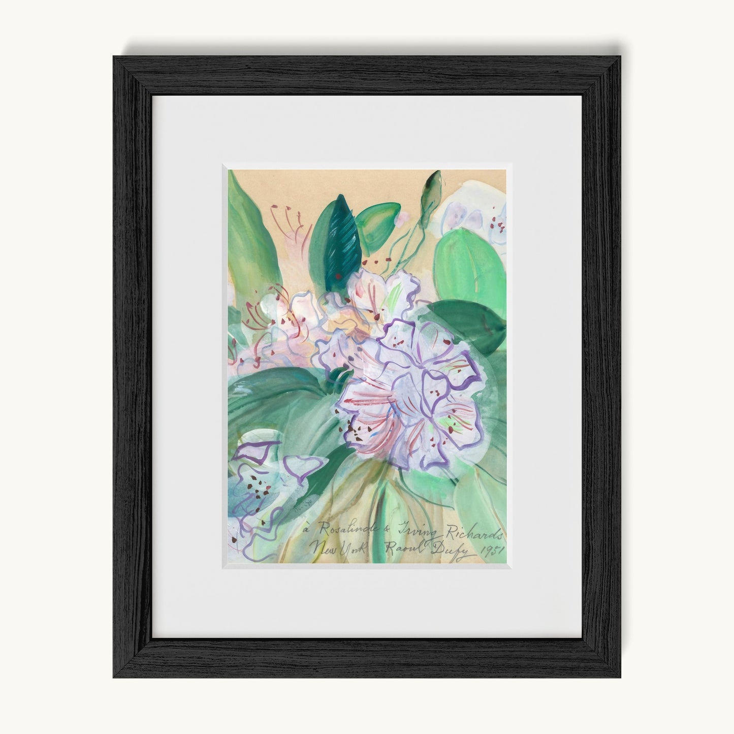 Bouquets aux amaryllis