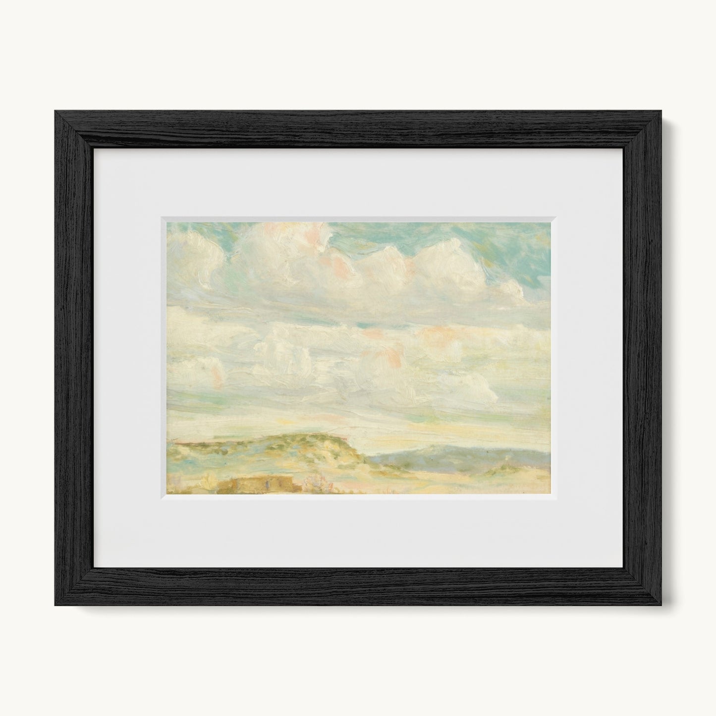 Atmospheric Desert Landscape