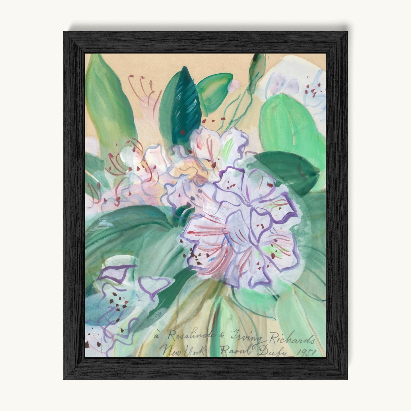 Bouquets aux amaryllis
