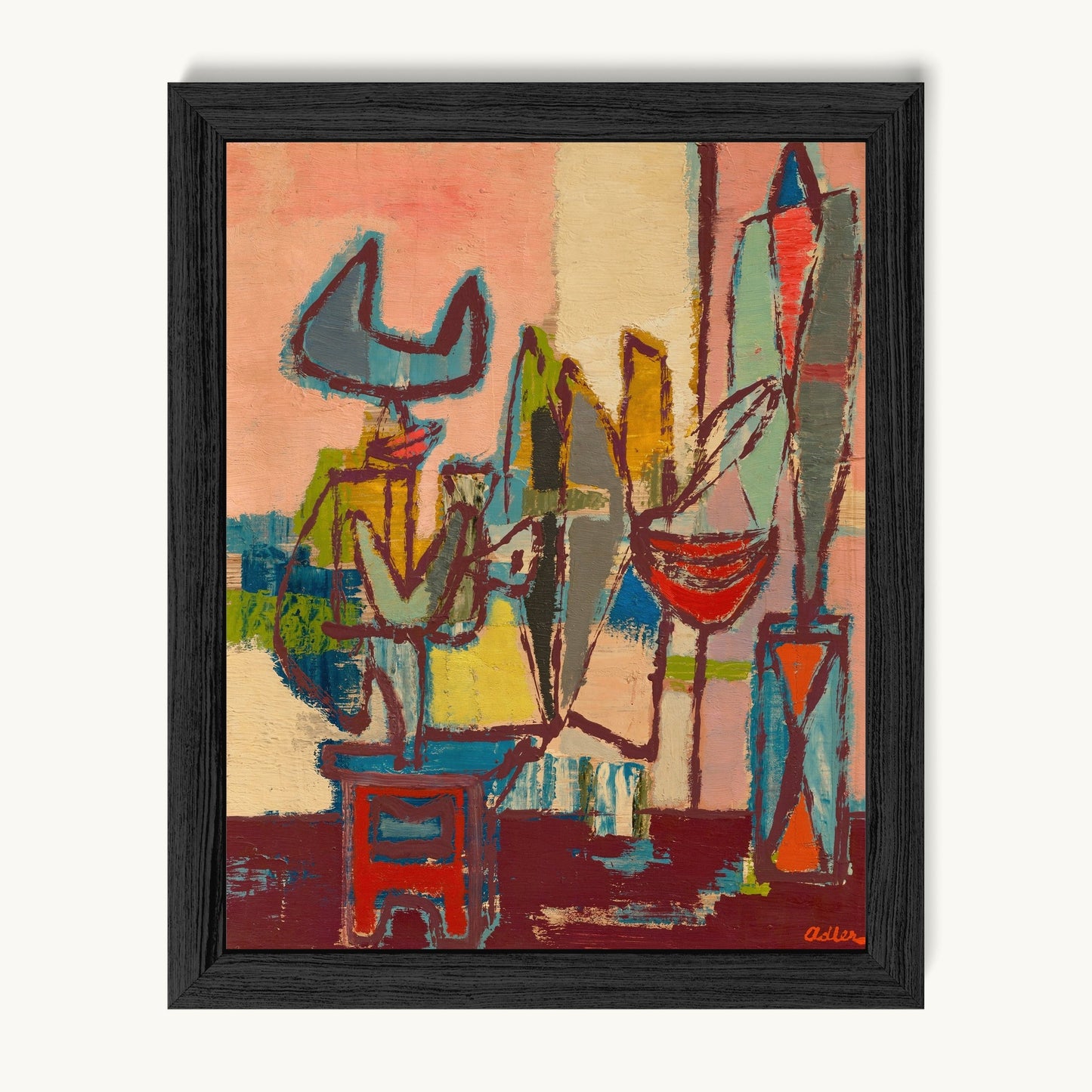 Abstract Composition
