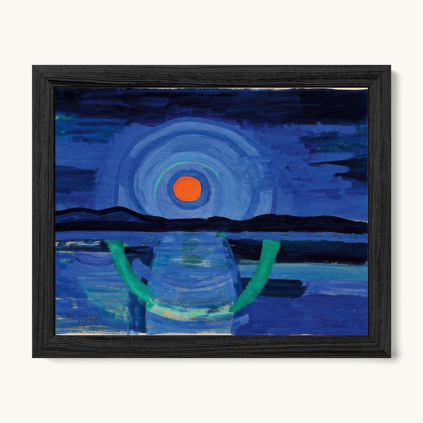Ascending Moon (I)