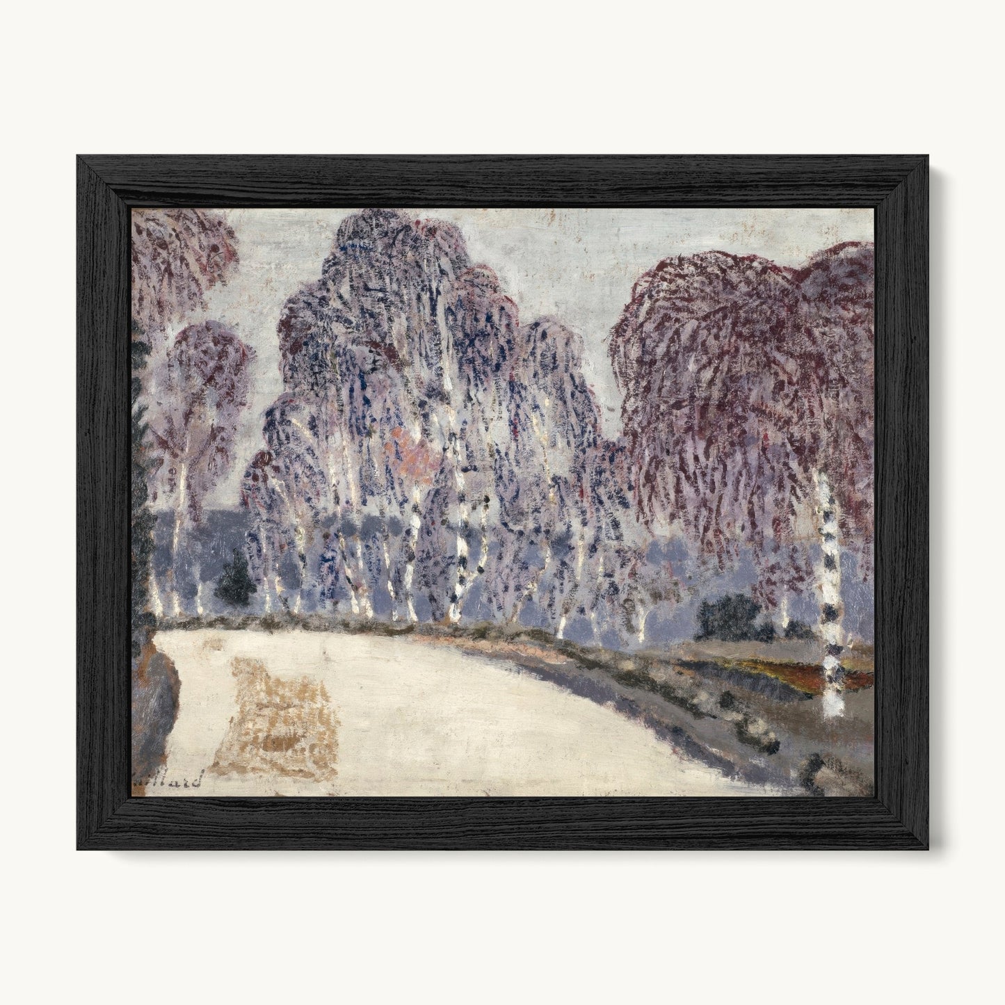 Birches at L'Étang-la-Ville