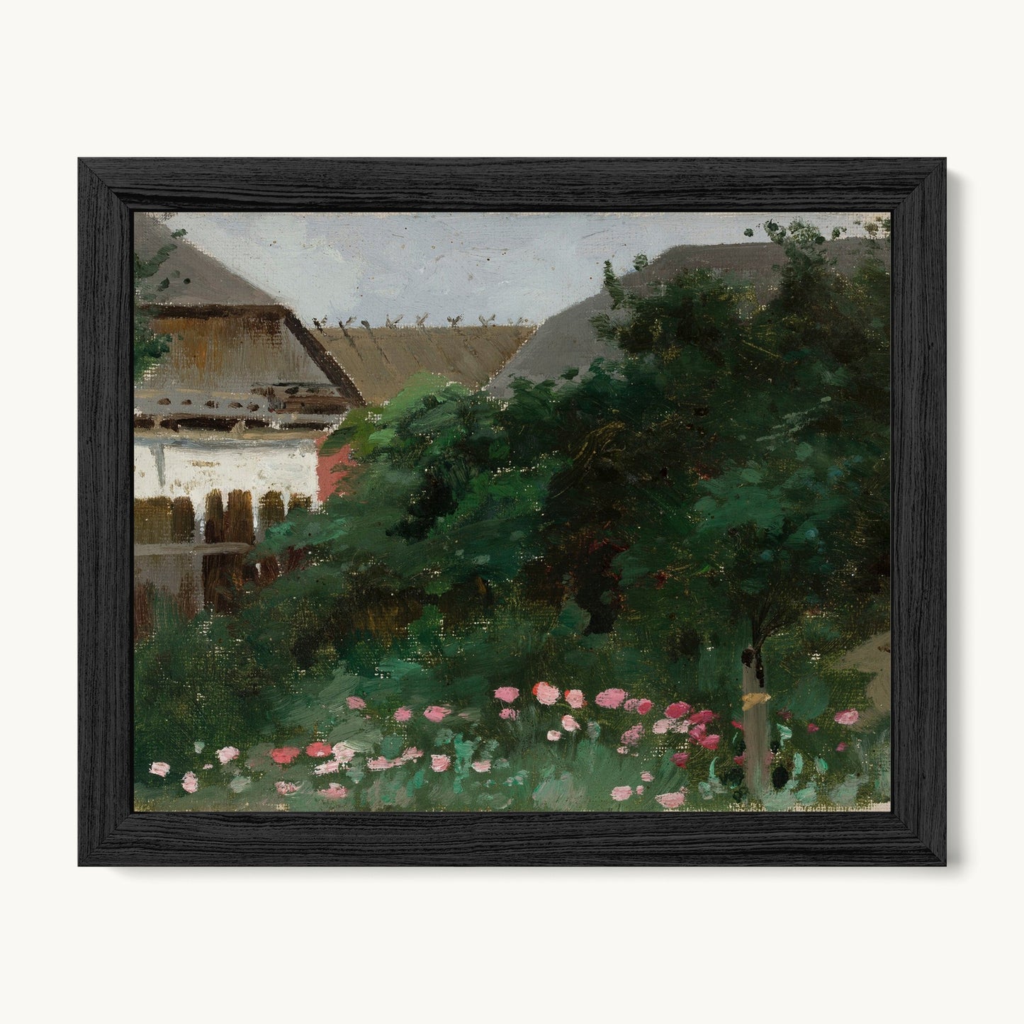 Cottage in the garden in Przełęk (1909)