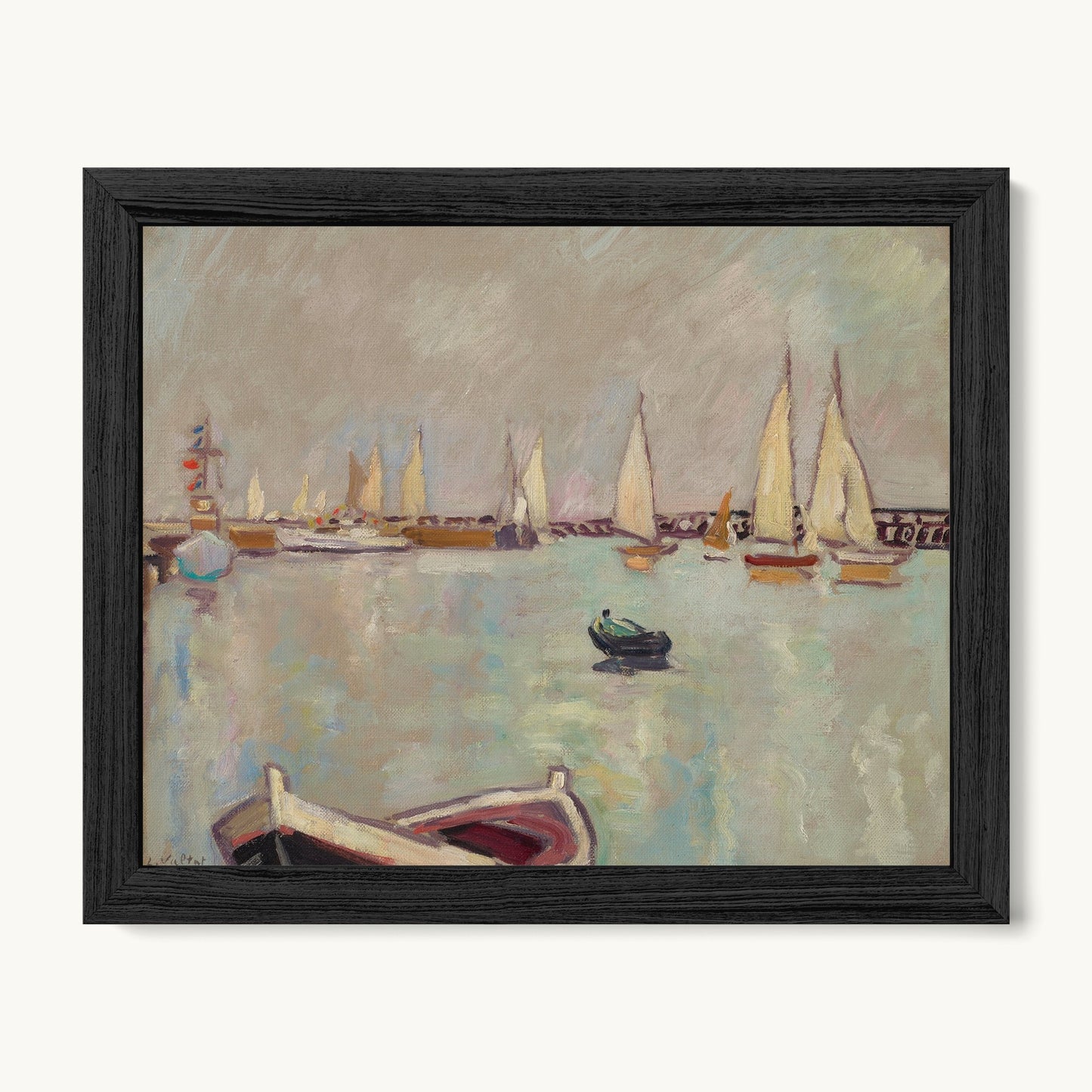 Barques et voiliers à Ouistreham
