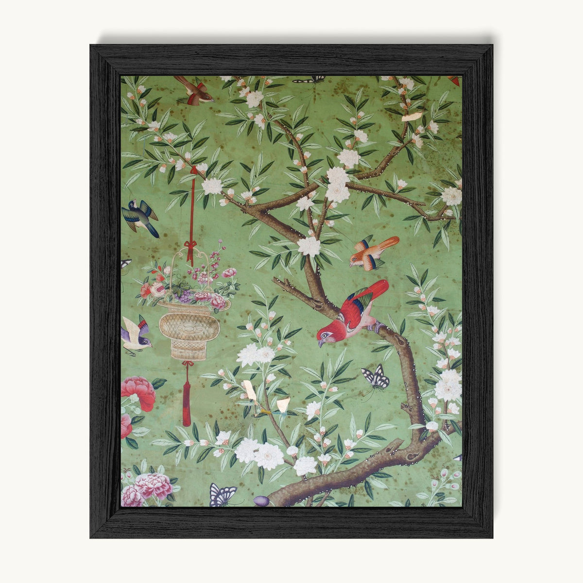 Chinoiserie Wallpaper