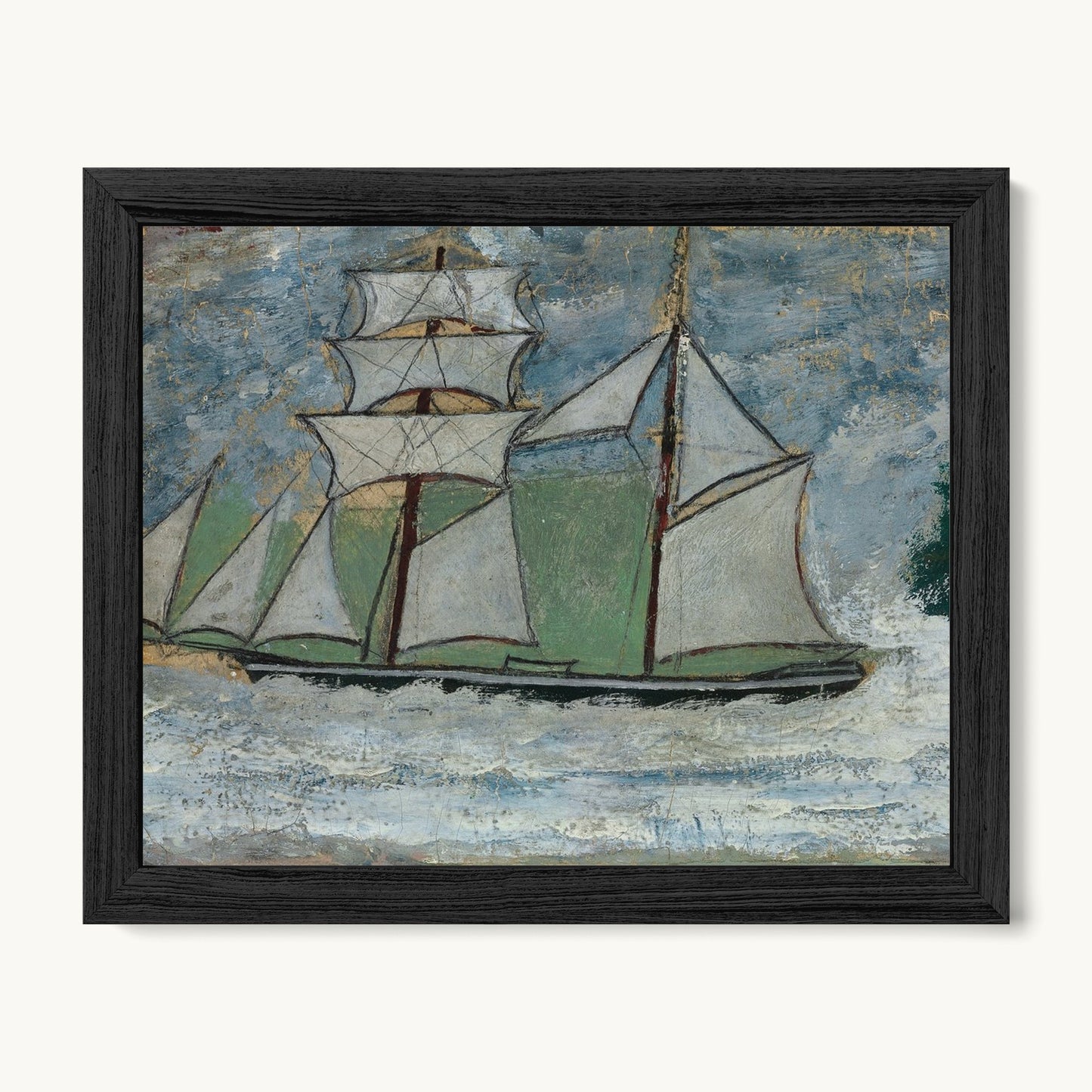 A Sailing Ship