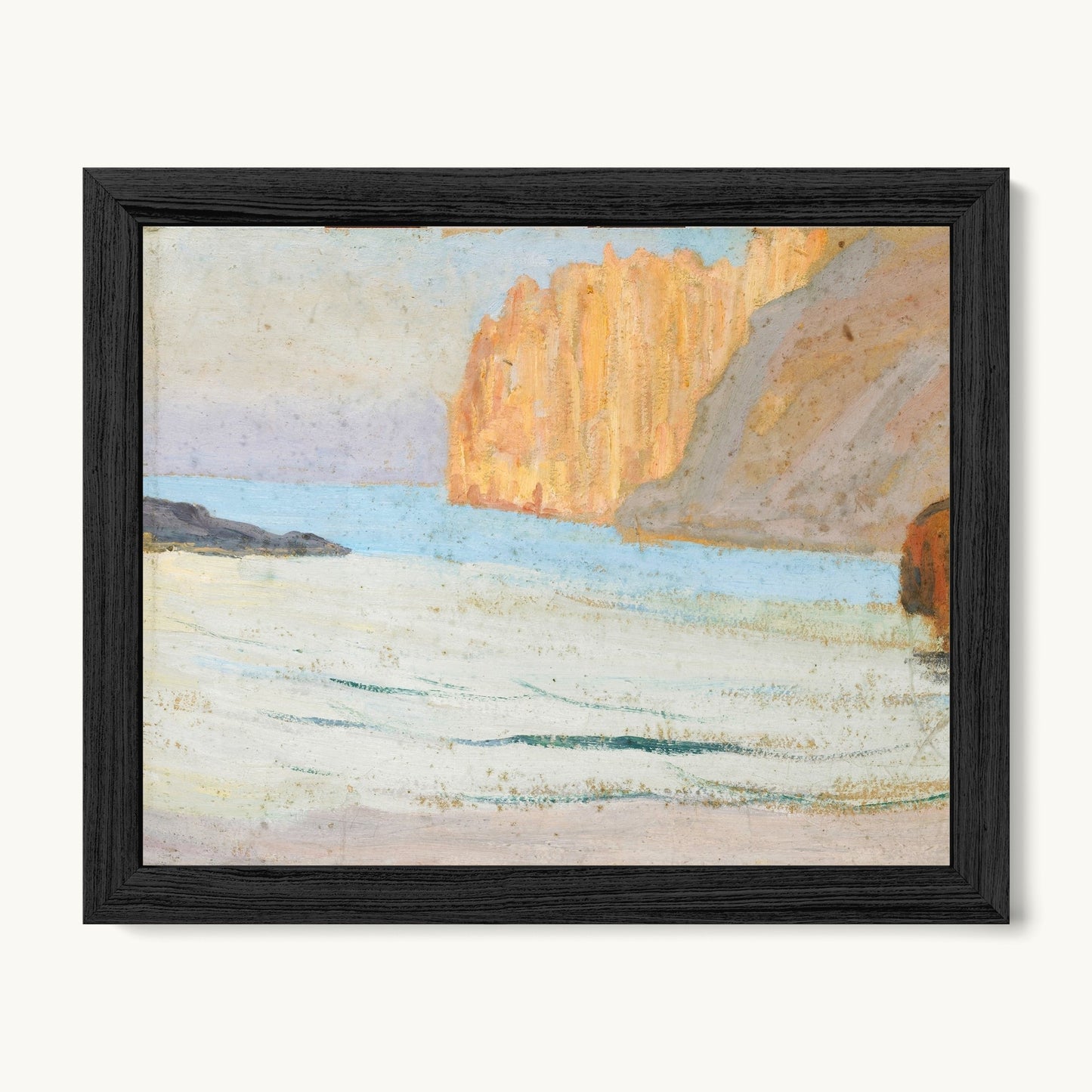Bay at the Sea with Rocks
