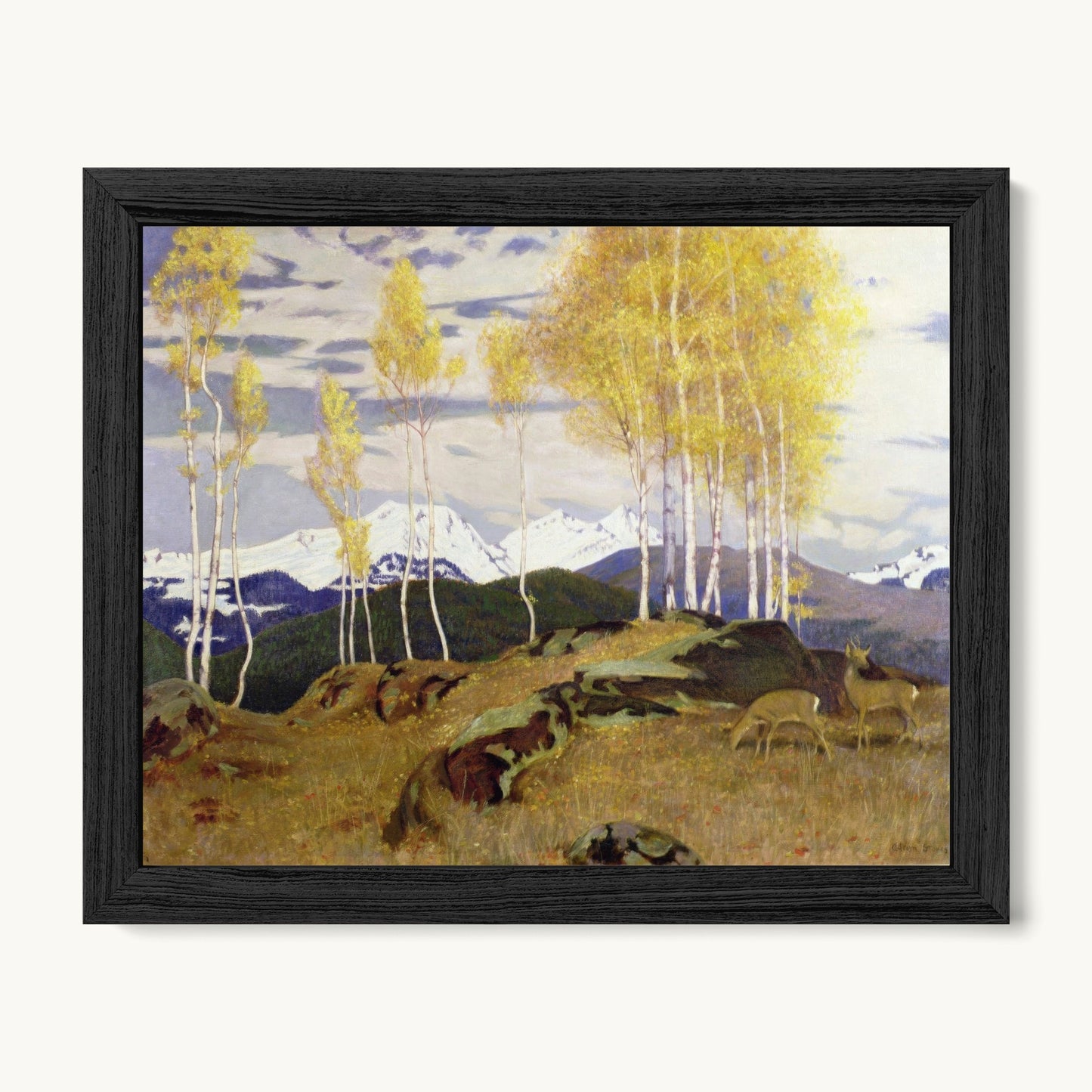 Autumn in the Mountains