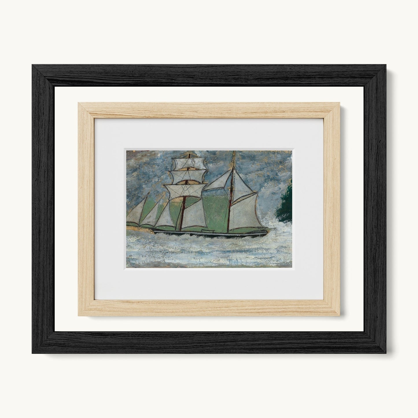 A Sailing Ship