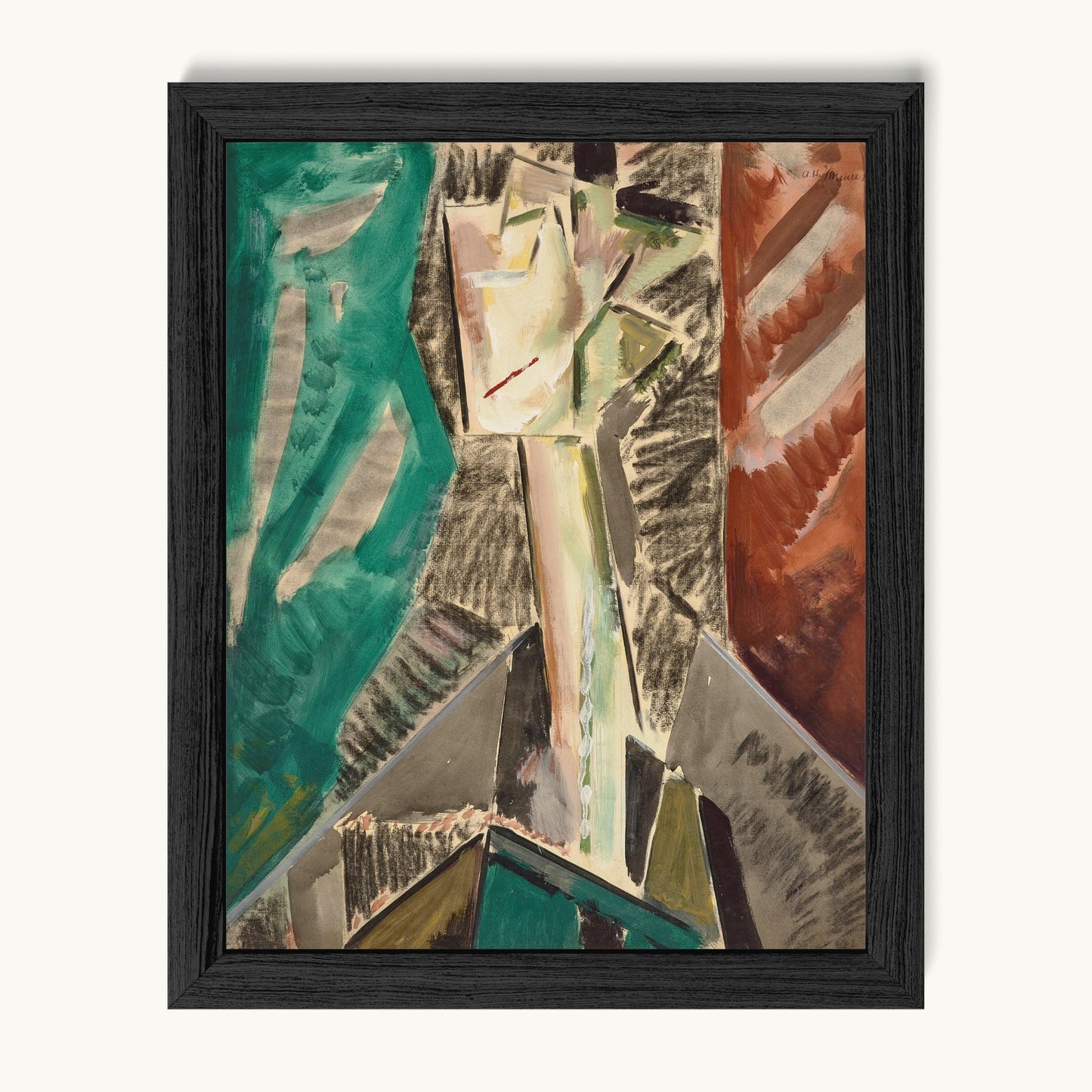 Cubist Head