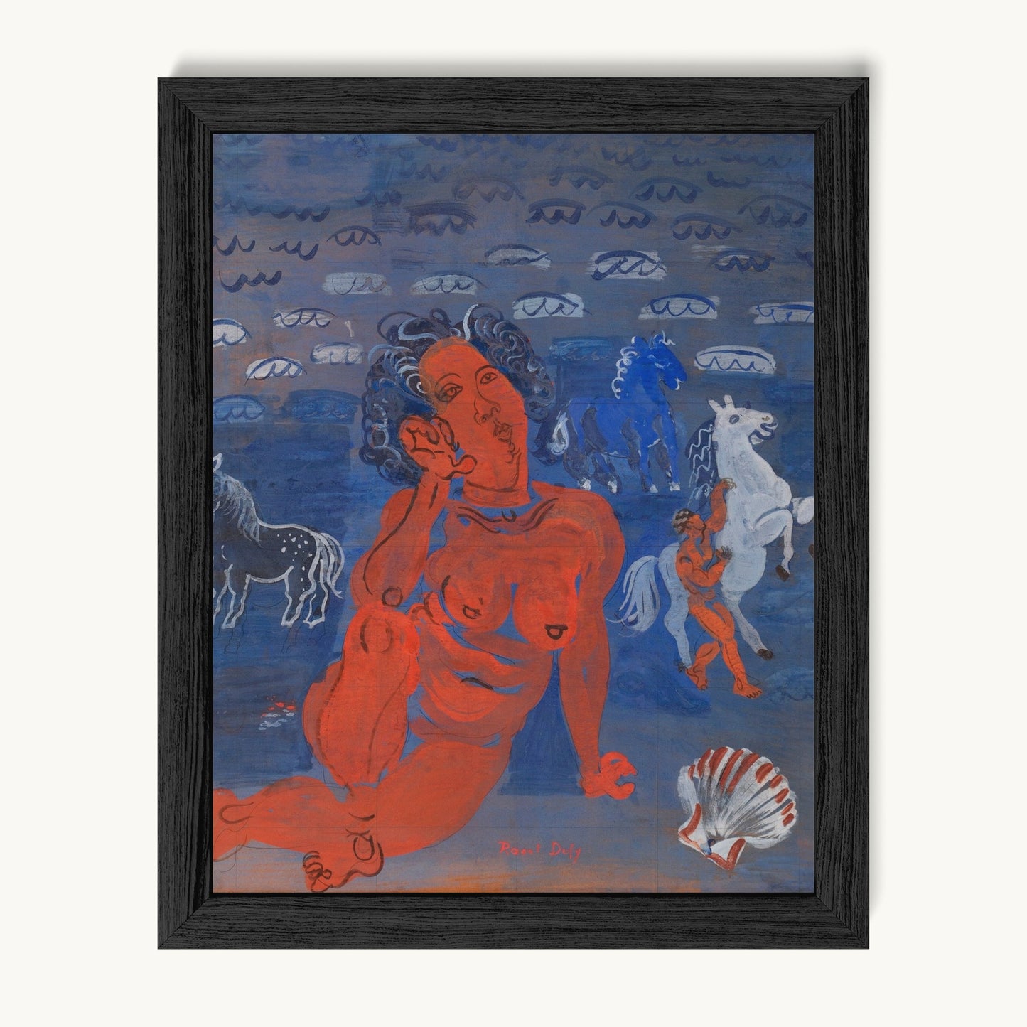Amphitrite et chevaux marins (1925)